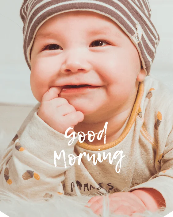 Good Morning with Baby Image