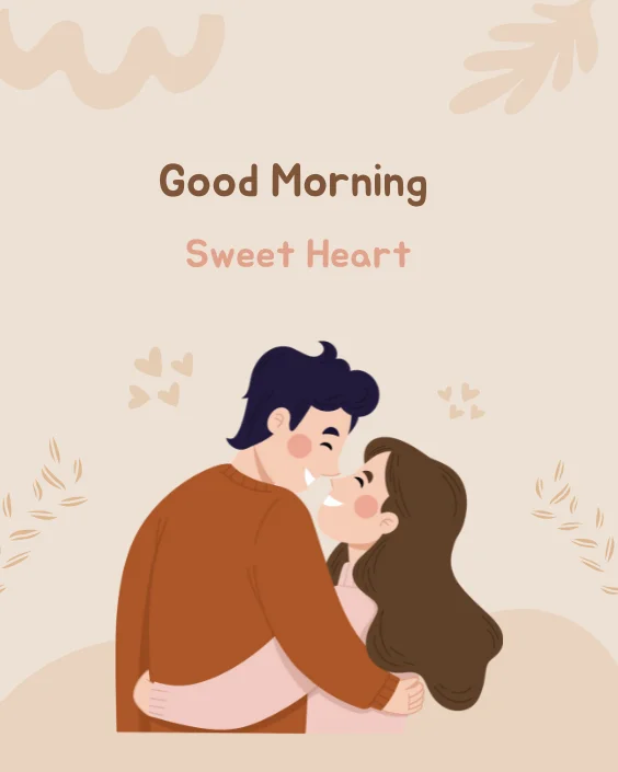 Good Morning Couple Image