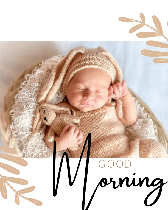 Good Morning with Baby Image