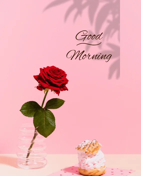 Good Morning Rose Image