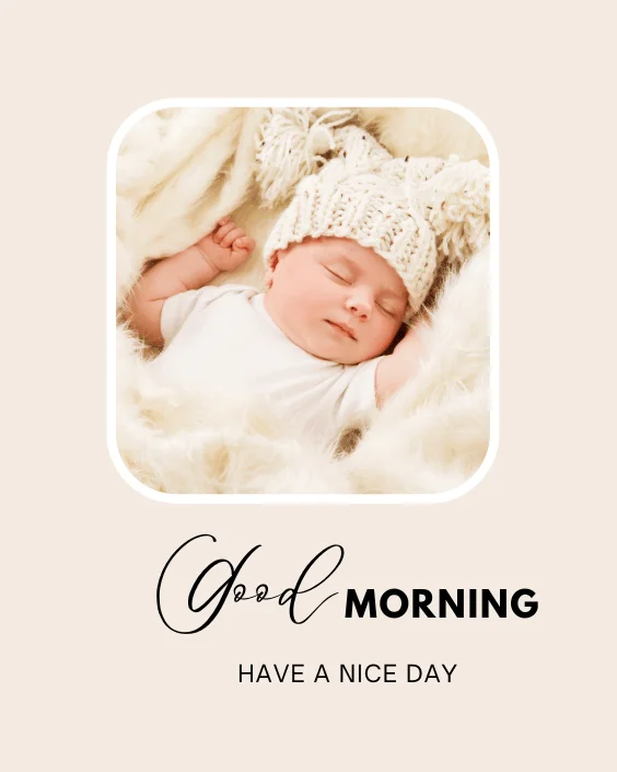 Good Morning with Baby Image