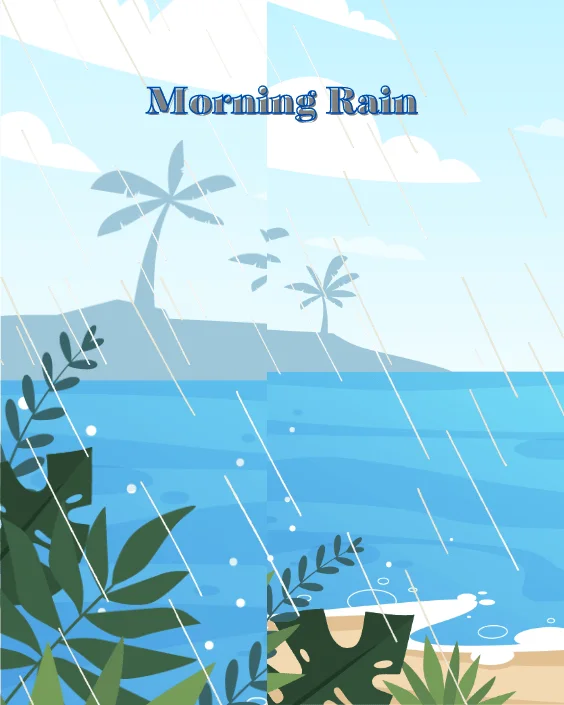 Good Morning Rainy Image