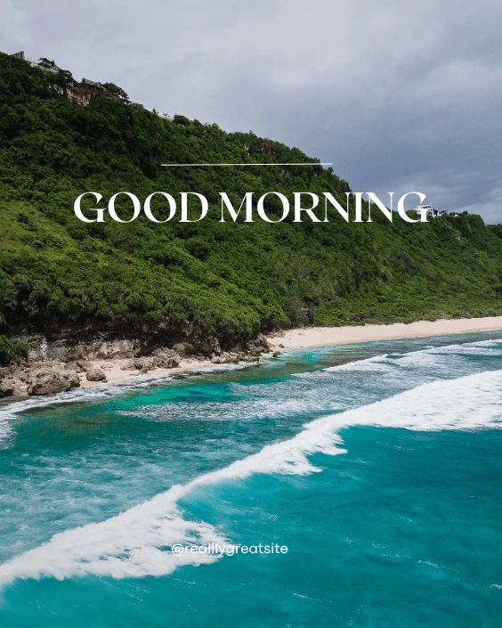 Good Morning, Ocean Breeze Image