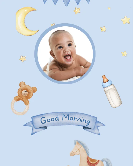 Good Morning with Baby Image