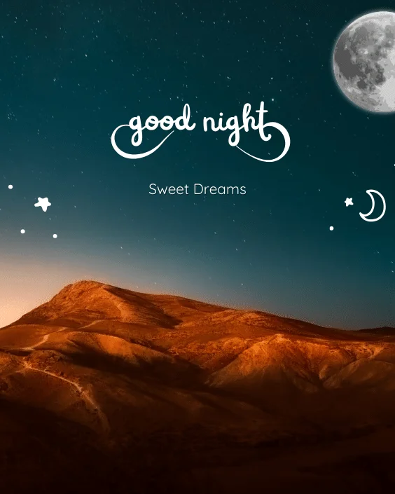 Good Night Sweet Dreams Image