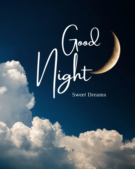 Good Night Sweet Dreams Image