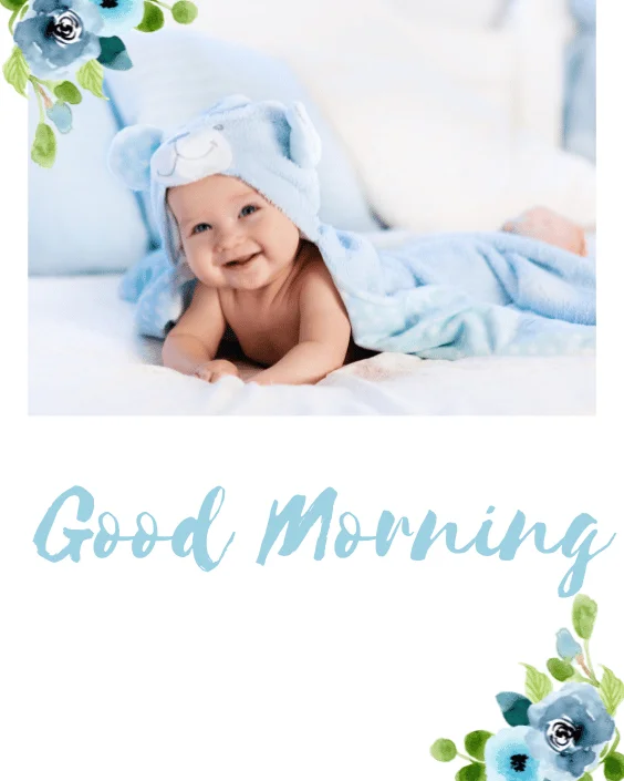 Good Morning with Baby Image