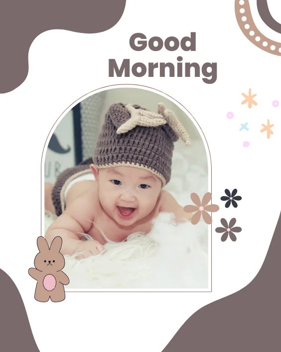 Good Morning with Baby Image