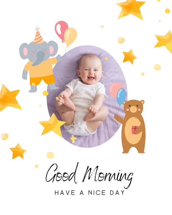 Good Morning with Baby Image