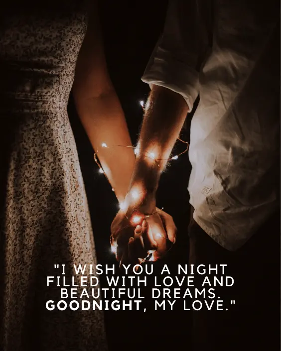 Good Night Wish for Lover Image