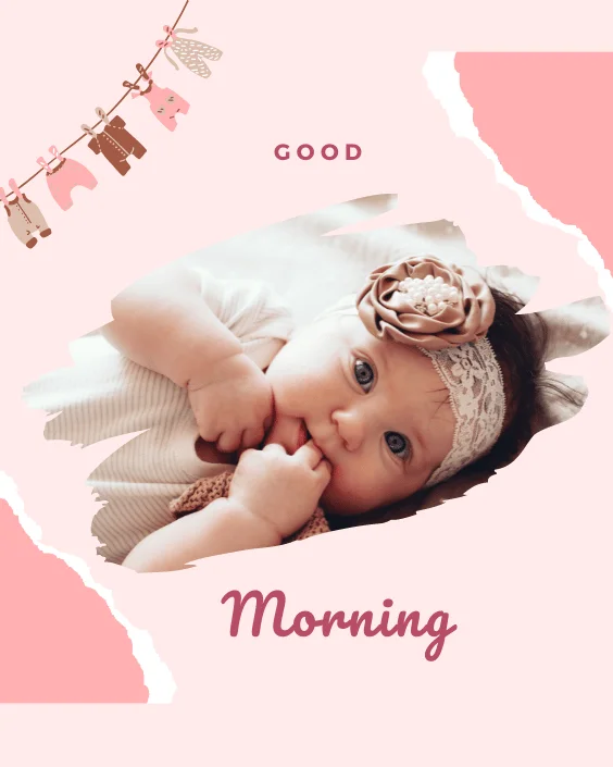 Good Morning with Baby Image