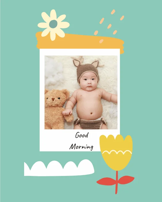 Good Morning with Baby Image