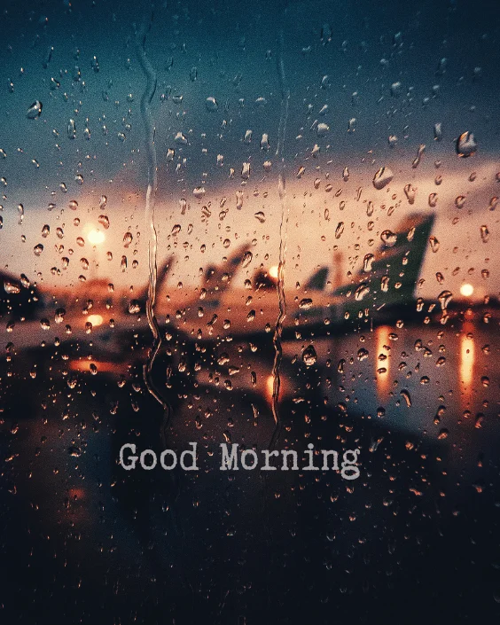 Good Morning Rainy Image