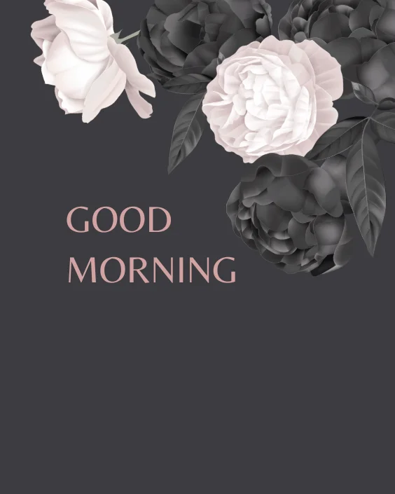 Good Morning Rose Image