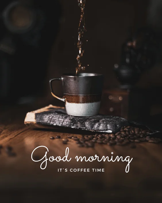 Good Morning Coffee Image