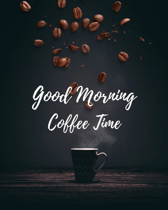 Good Morning Coffee Image