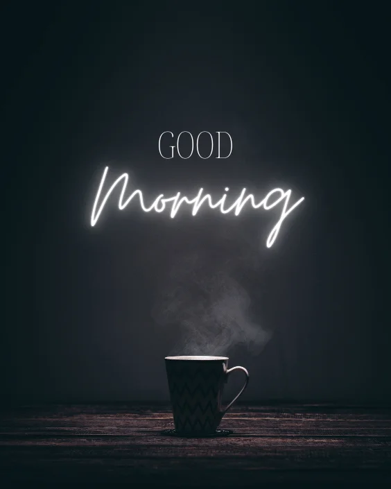 Good Morning Coffee Image