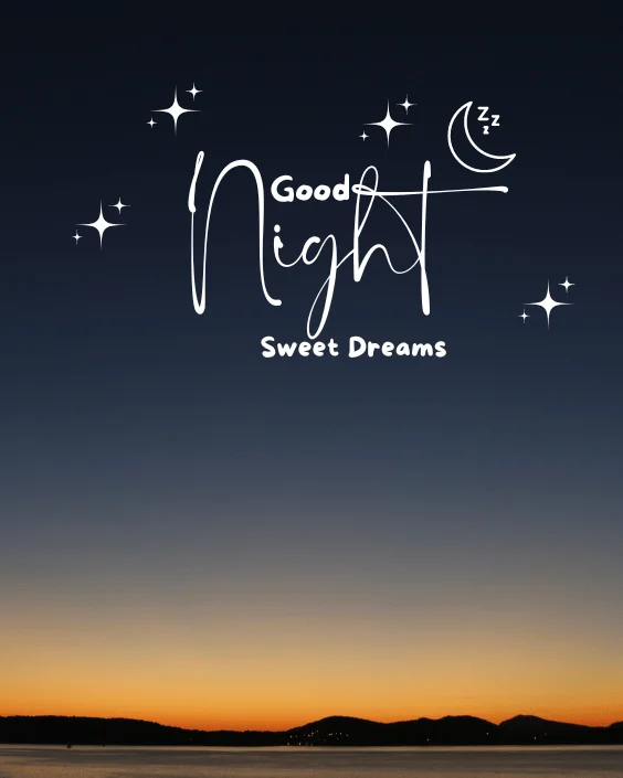 Good Night Sweet Dreams Image