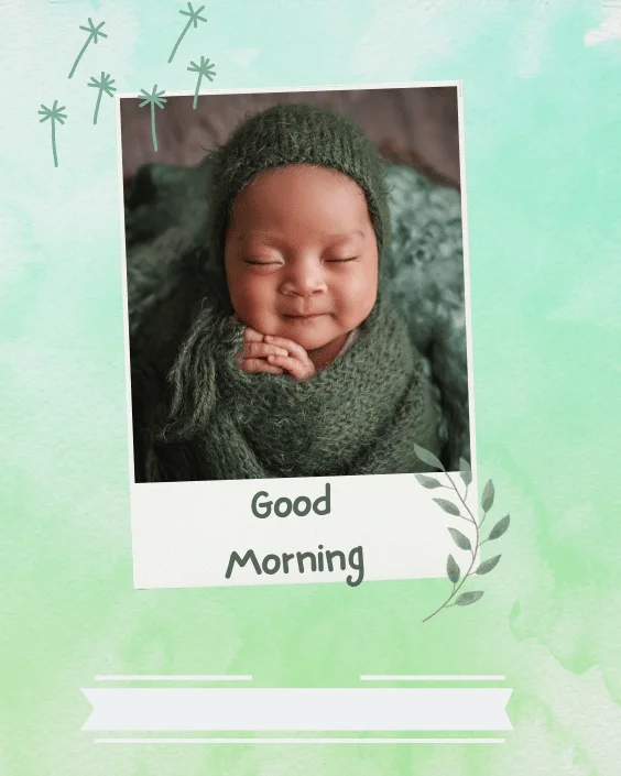 Good Morning with Baby Image