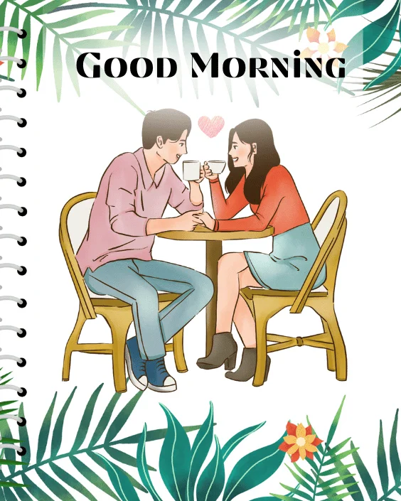 Good Morning Couple Image