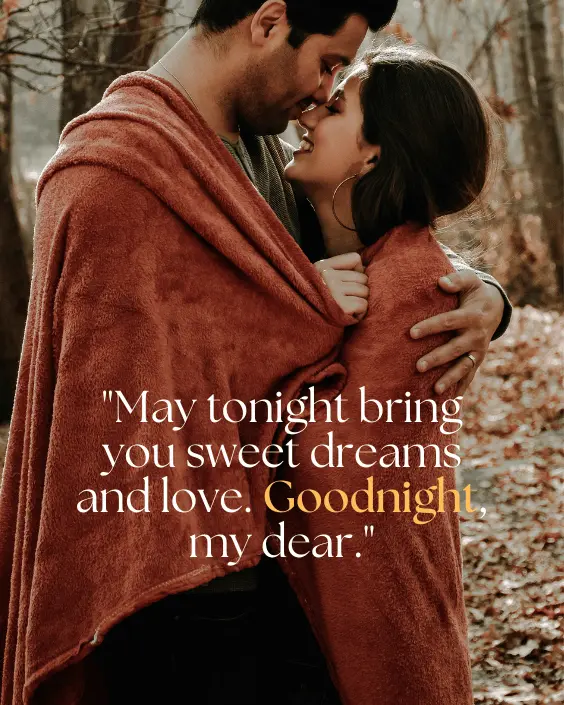 Good Night Wish for Lover Image