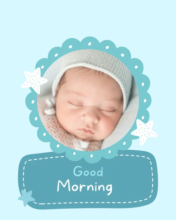 Good Morning with Baby Image