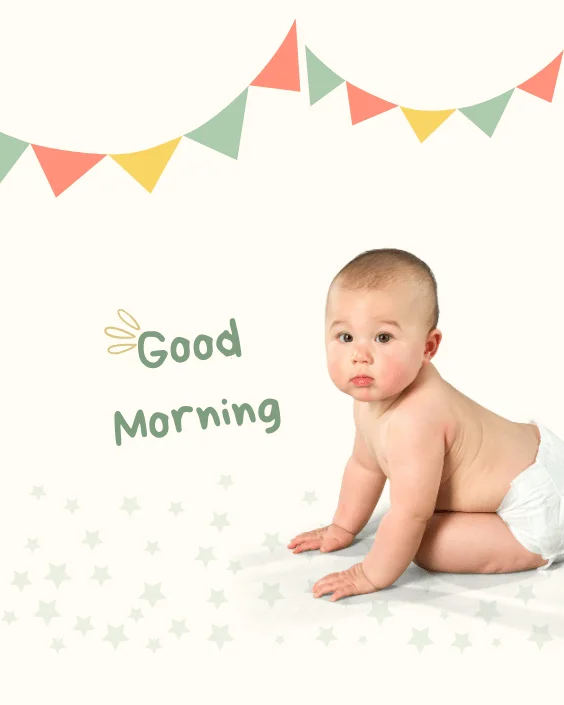 Good Morning with Baby Image