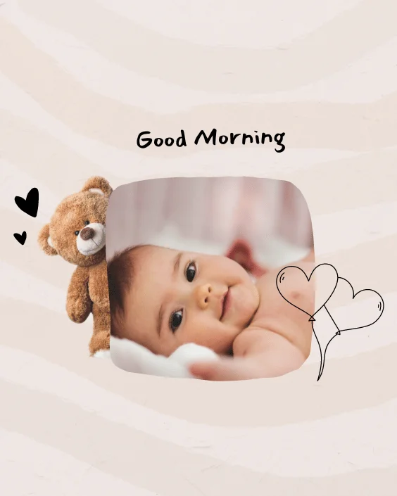 Good Morning with Baby Image