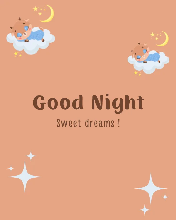 Good Night Sweet Dreams Image