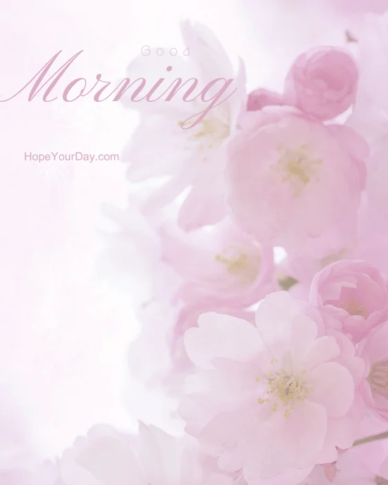 Good Morning Flowers Blossom image