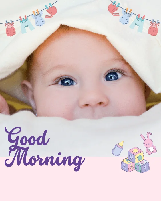 Good Morning with Baby Image