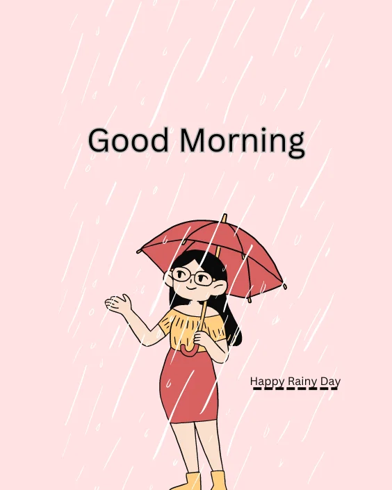 Good Morning Rainy Image