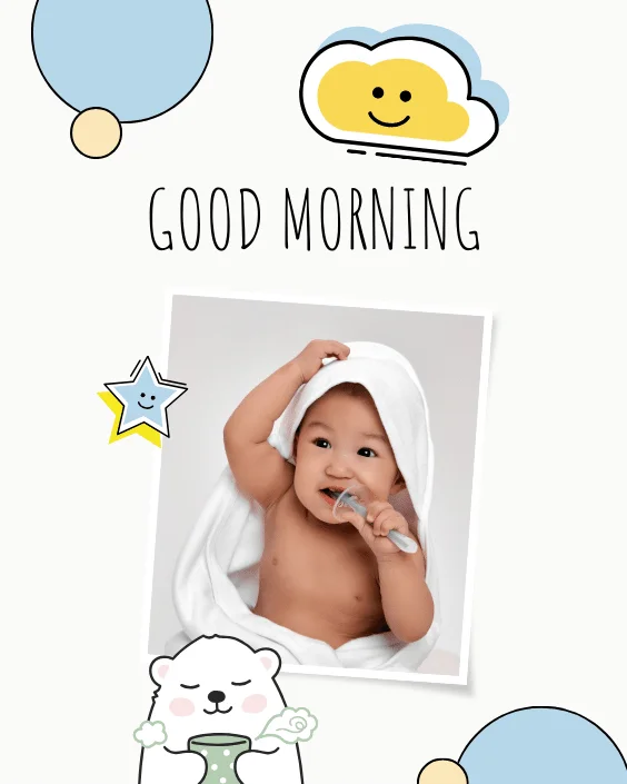 Good Morning with Baby Image