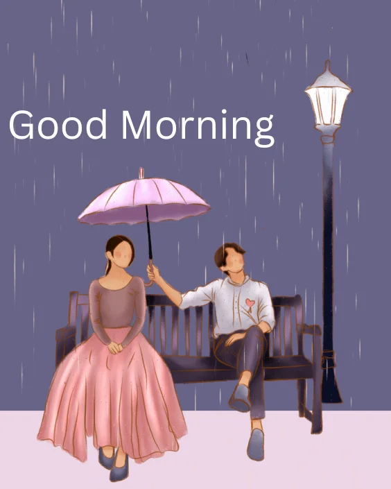 Good Morning Rainy Image