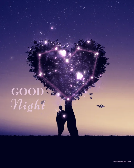 Good night images with love