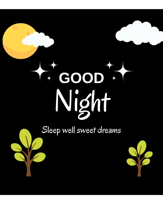 Good Night Sweet Dreams Image