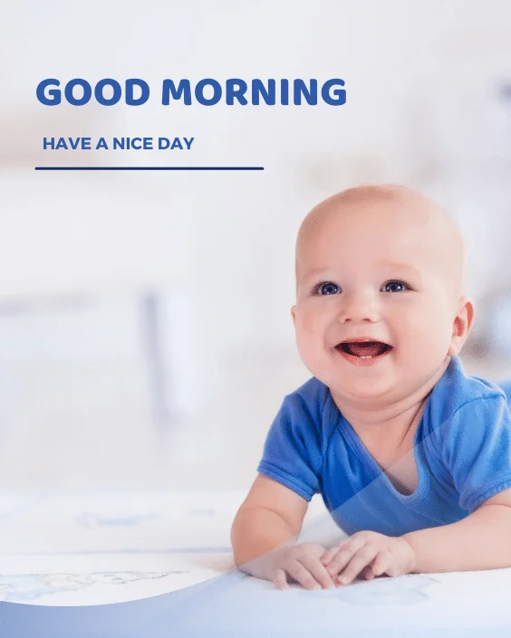 Good Morning with Baby Image