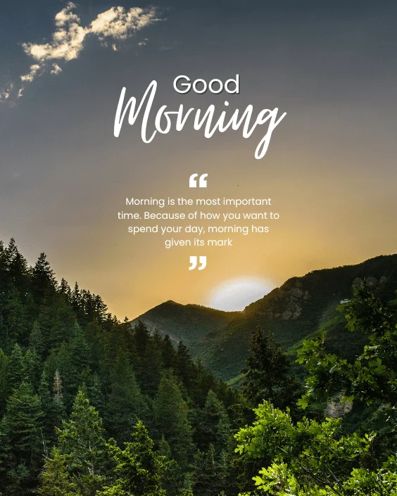 Good Morning Nature Image