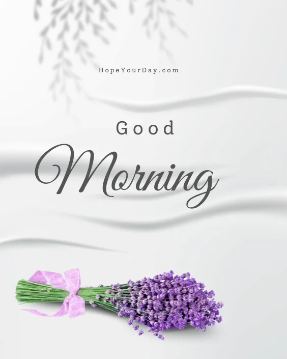 Good Morning Flowers Blossom image