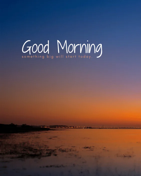 Good Morning Nature Image