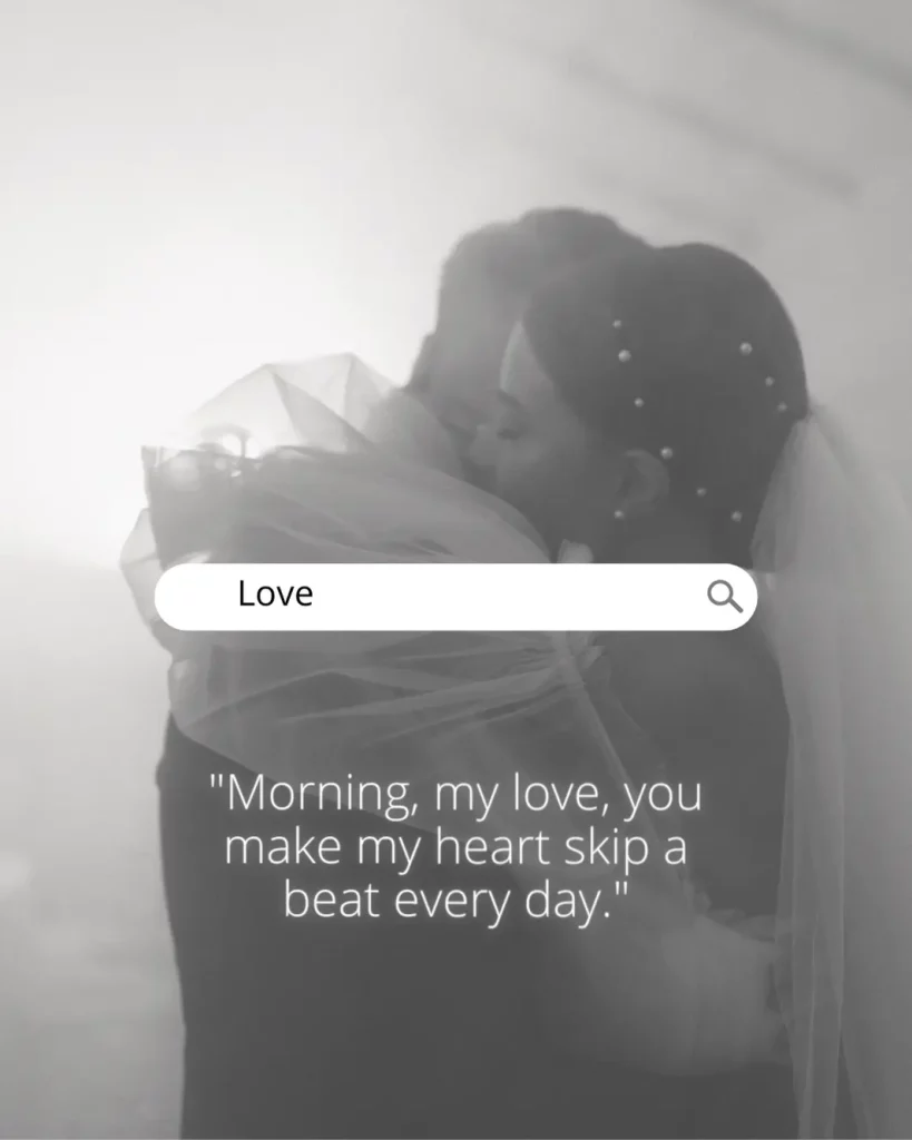 Morning Message to My Love Image