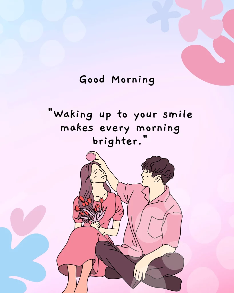 Morning Message to My Love Image