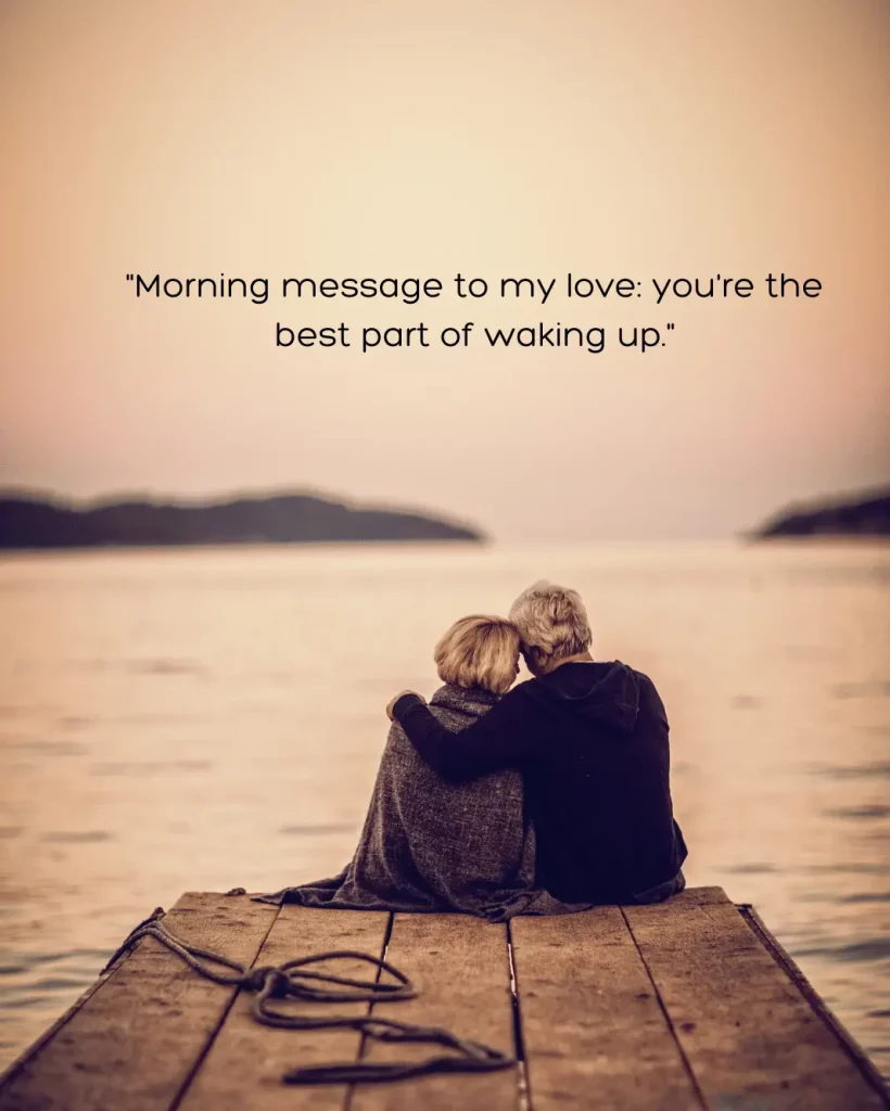 Morning Message to My Love Image