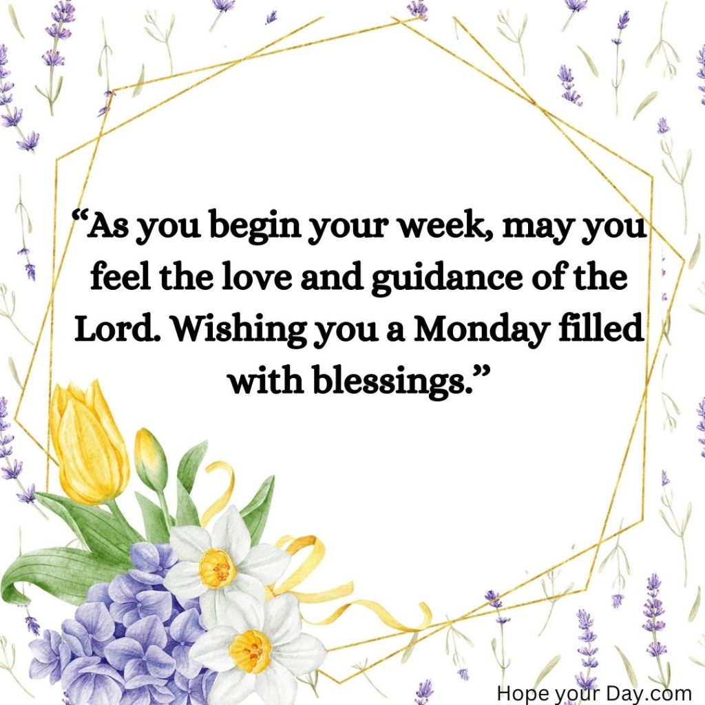 happy monday blessings images